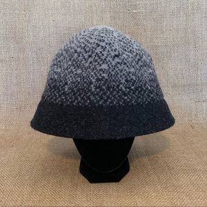 AUGUST HAT COMPANY Womens Winter Cloche Gray OS NWOT